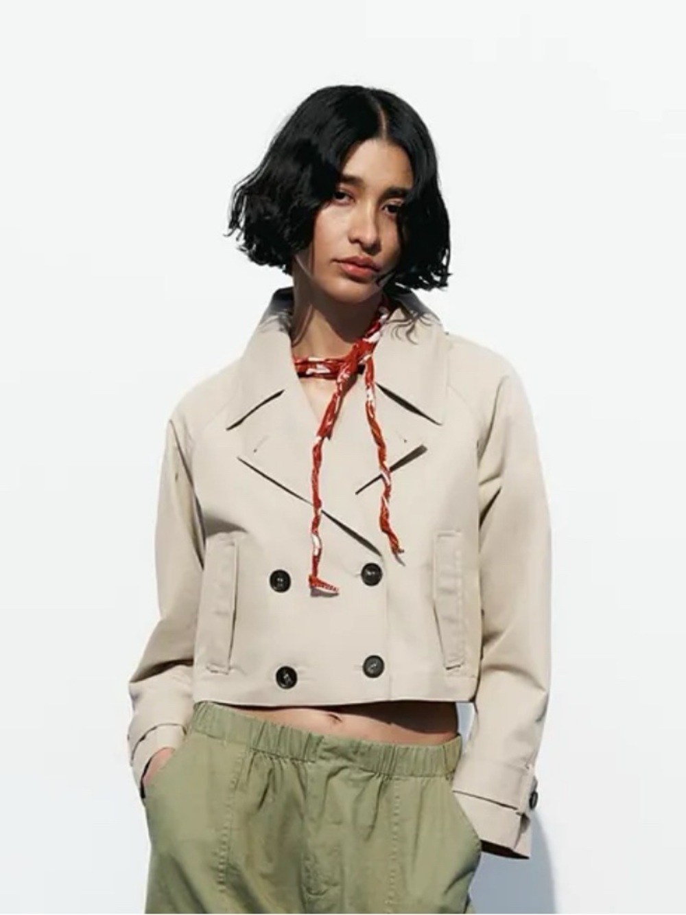 Tan Jacket XS - Picture 7 of 7